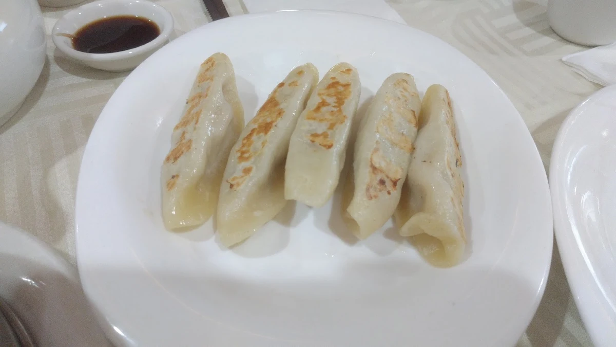 pan-fried pork dumplings 生煎锅贴
